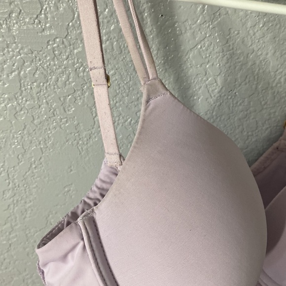 Honeydew Lavender Lace Lightly Lined T Shirt Bra - Picture 6 of 13